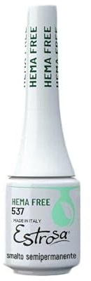 ESTROSA Halbpermanenter Nagellack HEMA FREE 537, 7 ml