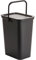 NEW!!!!! Tontarelli 40L Moda Recycling Bin with Locking Handle, Black