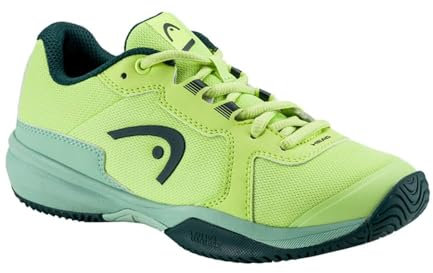 HEAD Sprint 3.5 Junior Tennisschuh, hellgrün/waldgrün