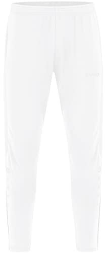 JAKO Herren Trainingshose Power, Weiß, M