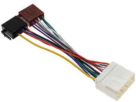 Create idea 16 Pin ISO Standard Adattatore Connettore Lettore CD Radio Cablaggio Stereo Compatibile con Forster Impreza Justy Legacy SVX Vivio Tribeca