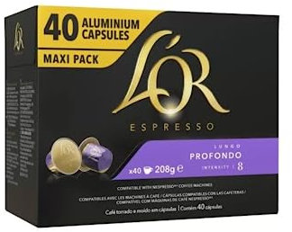 Café L'Or Espresso lungo profondo - 40 capsules
