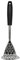 Fackelmann Initial Potato Masher, Stainless Steel, Heat-Resistant Handle, Fruit & Vegetable Baby Food Masher, Large Press Plate, Handheld Food Crusher, Ricer, for Jam Vegetables & Fruits, 26.5cm
