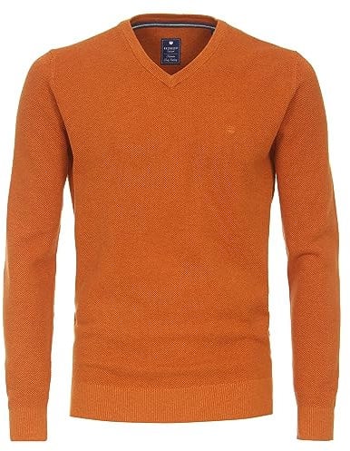 Redmond Pullover Uni 403 gelb Messing L