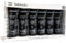 KROWN - Pintura Acrílica 75 ml. Manualidades, No tóxica, Conjunto de Pintura Acrílica para Artistas Principiantes Niños Manualidades Lienzo Madera Cerámica Tela (Negro)
