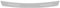 Ladekantenschutz Für Mercedes W203 W204 W205 W210 W211 W212 W213 W220 W221 W222 C180 C200 C260 C300 Auto Stamm Hinten Stoßstange Aufkleber (Color : Silber, Größe : 101x8cm)