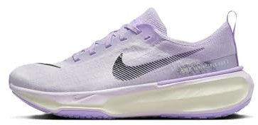 Nike Invincible 3 Damen Straßenlaufschuhe (DR2660-500, Barely Grape/Lilac Bloom/Sail/Black) Größe 43