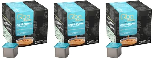 Tchibo Qbo Caffè Grande Kirinyaga Baya Premium Kaffeekapseln, 81 Stück - 3x27 Kapseln (Caffè Grande, Intensität 3/10, fruchtig), nachhaltig & aus 70% nachwachsenden Rohstoffen¹