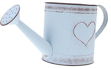 Gogogmee Antike Eisen Vase Gießkanne Blumentopf Dekoration Garten Eimer Für Pflanzen Und Bäume