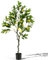 GIANTEX Plante Artificielle Intérieur, Fausse Plante Citronnier 120 CM en Pot avec Ciment, 18 Citrons, Tige & Feuilles Réalistes, Arbre Artificiel Intérieur Extérieur Maison Jardin Bureau