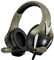YOTMS PS4 Gaming Headset for Xbox One, PS5, PC, Wired Gaming Headset with Bass Surround, Over Ear Headphones with Mic, 3.5mm interface (Gold)