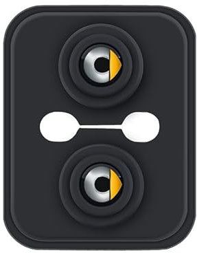 HAAXSHOD 4 Pezzi Copertura Serratura portiera dell'auto, per Smart Fortwo 450 451 453 / Forfour 453 454 Decorativi coperture protettive Auto Accessori