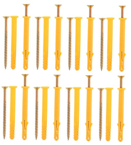 Artibetter Anclajes Para Paneles De Yeso y Hormigón Juego De Tacos y Tornillos De Expansión Kit De Anclaje y Tornillo