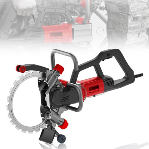 BDJSN Sega Circolare Elettrica Per Calcestruzzo E Pietra, 9500 W, 270 Mm, 3000 Giri/Min, Pompa Dell'acqua, Portatile