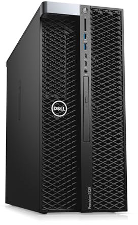 Dell Precision 5820 Tower | Intel Xeon W-2125 | Nvidia Quadro P5000 | 64GB RAM | SSD da 1TB (certificato e ricondizionato)