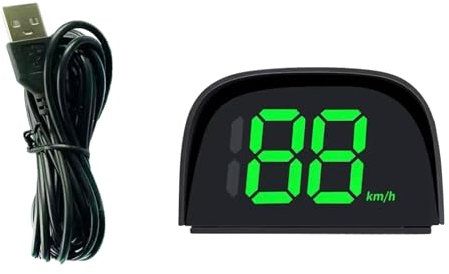 MEAKTSMI Präziser Auto Tachometer Echtzeit Geschwindigkeitsverfolgung Benutzerfreundliches Auto Geschwindigkeitsmesser Sicheres Und Effizientes