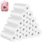 15 Rolls Thermal Paper for Kids Instant Cameras - 57 x 25 mm, Zero Ink Printing, Easy to Replace, BPA-Free Refill Paper Compatible with Mini and Kids Printers