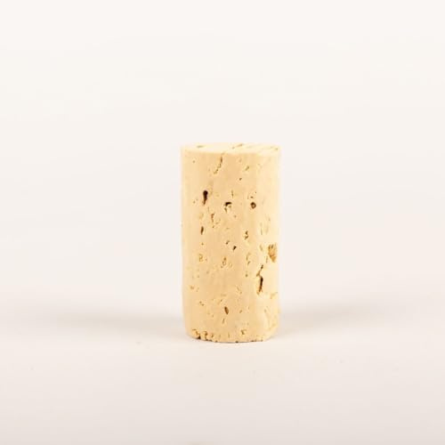 INNA-Glas Korken SABELA aus Naturkork, hell, 4,5cm, Ø2,4cm - Bastelkorken