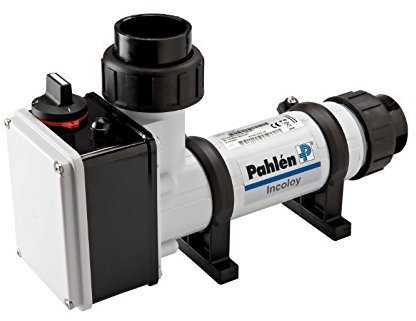 Pahlen Elektroheizer aus Kunststoff/Heizstab Incoloy 15 kW analog