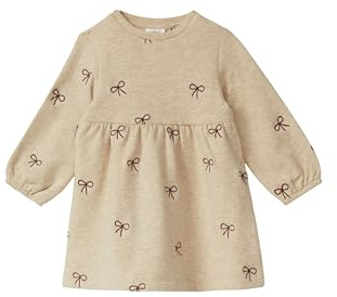 s.Oliver Kuscheliges Sweatkleid mit Stickerei