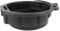 Oil Drain Pan 10L Black Plastic Anti Splashing Motor Oil Drip Catcher Pan for Home Work Shop