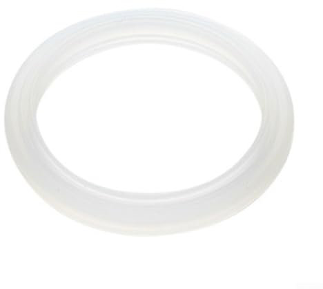 MeevrgR Hitzebeständige Silikonringe für Espressomaschinen, passend für De Long, E61 und weitere Modelle (50 mm Plat)