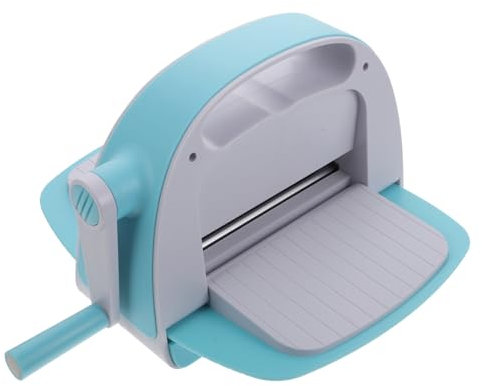 Housoutil Stanzprägemaschine Für Papier Manuelle Prägemaschine Scrapbooking-stanzmaschine Kompakt Und Tragbar Für Bastelprojekte Unterwegs