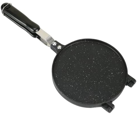 Tortilla-Presse, Gusseisen-Tortilla-Maker-Presse mit Griff für Fladenbrot, Teigbereiter für Pizza, Roti, Chapati, Empanada, Küchenwerkzeug