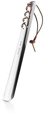 Eva Solo | Schuhlöffel 35 cm Edelstahl | Schuhe leicht anziehen, ohne die Hinterkappe zu knicken | Polished Steel
