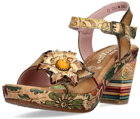 Laura Vita NELLAO 31 Damen Sandalen, EU 38