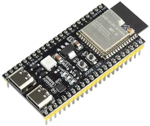 Akfldms Placa de Desarrollo - Dual Type-C. Placa Core. -C3-DevKitM-1. -C3-Mini-1. -DevKit C