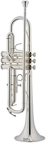 Jupiter Trompete B♭, Silber, JTR500SQ mit Koffer