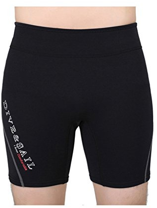 Cokar Badehose Neoprenhose 1.5MM Unisex Kurz Atmungsaktiv Wassersport Schwimmen Schnorcheln