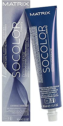 Matrix Socolor Beauty Extra Coverage Hair Color - 506M Light Brown Mocha -90 ML
