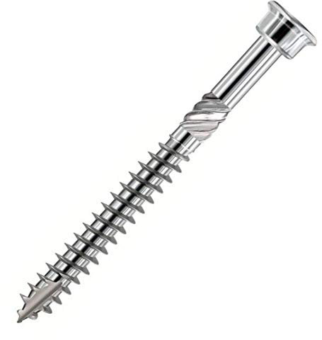Terrassenschraube SopaFix Edelstahl Ø 5 mm Torx 25 (100, SopaFix Ø 5 x 50 mm)