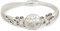 styleBREAKER Armband mit feinen Bändern, Lebensbaum Anhänger und Schmuckperlen, Magnetverschluss, Armschmuck, Schmuck, Damen 05040135, Farbe:Weiß