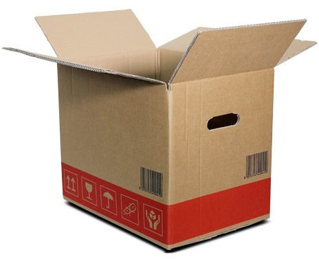 COMMERCIALE COORDINAMENTO TRASLOCATORI Kartons Umzugskartons 20 Stück cm. 39 x 30 x 35 Havanna Wellpappe Welle Doppelte Welle