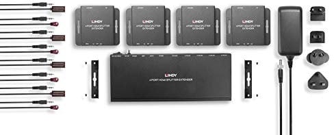 Lindy I/O EXTENDER HDMI 50M CAT6/38155