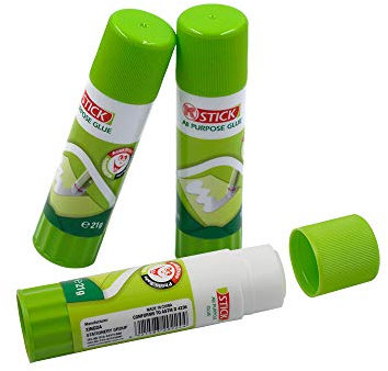 FYSETC - Colla adesiva per stampante 3D, 3 pezzi, colla per stampa 3D, filamenti in PLA, ABS, PET PETG e altri altri