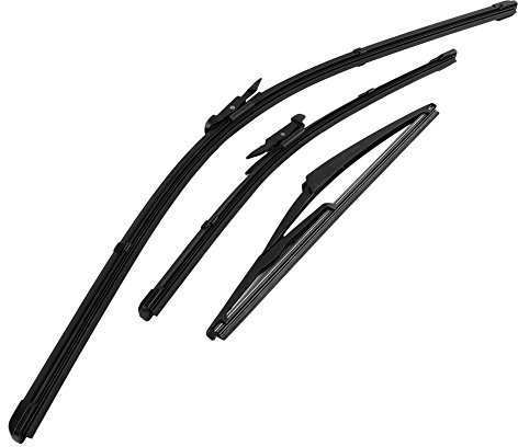 Scheibenwischer Vorne Und Hinten 24/16/12 Inch Auto Scheibenwischer for Corsa D 2006 TO 2014
