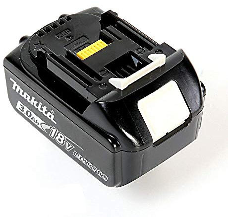Makita BL1830 18 Volt 3Ah Lithium-Ion Battery, 18 V, Black, Small …