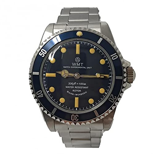 Walter Mitt Royal Marine MERC Edelstahl Automatik Blau Unisex Uhr