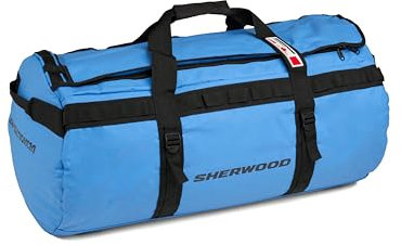 Sherwood Sporttasche Expedition, Reisetasche, 120 L, Rucksack wasserdicht, blau