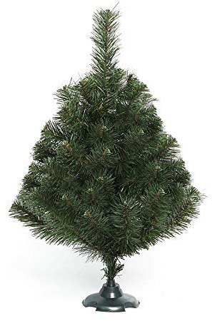 DecoKing 40 cm Künstlicher Weihnachtsbaum grün Tanne Lena Weihnachtsdeko