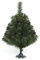 DecoKing 40 cm Künstlicher Weihnachtsbaum grün Tanne Lena Weihnachtsdeko