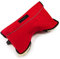Kinderwagen-Muff aus Lammfell von WERNER CHRIST BABY - MOFFY ist der ideale Handwärmer für Buggys aus medizinischem Fell, einfache Handhabung, Handmuff in Chili Red (rot)