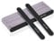 URAQT Nagelfeilen, 15 Stück Nagelfeile Set, Doppelseitige Einweg 100/180, Buffer Block Boards, Nagelfeilen atürliche Nägel und Gelnägel Verschleißfest Waschbar (Lila)