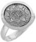 pakilia Ring Eternidad dunkel - fair trade Ring, Handarbeit aus Mexiko, 925 Sterling Silber