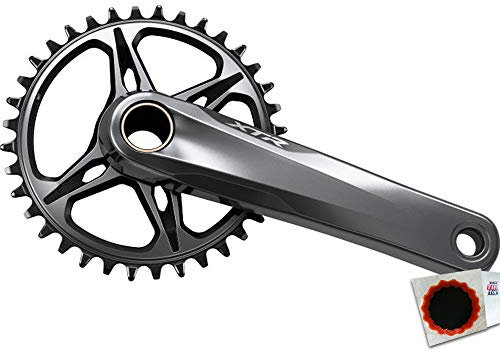 SHIMANO Kurbelgarnitur XTR FC-M9120-1 170mm 11/12f. o. Kettenblätter Fahrrad
