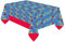 Amscan 9909089 - Superhero Kids Birthday Party Paper Table Cover - 1.8m x 1.2m